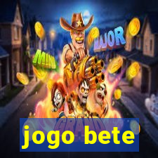 jogo bete